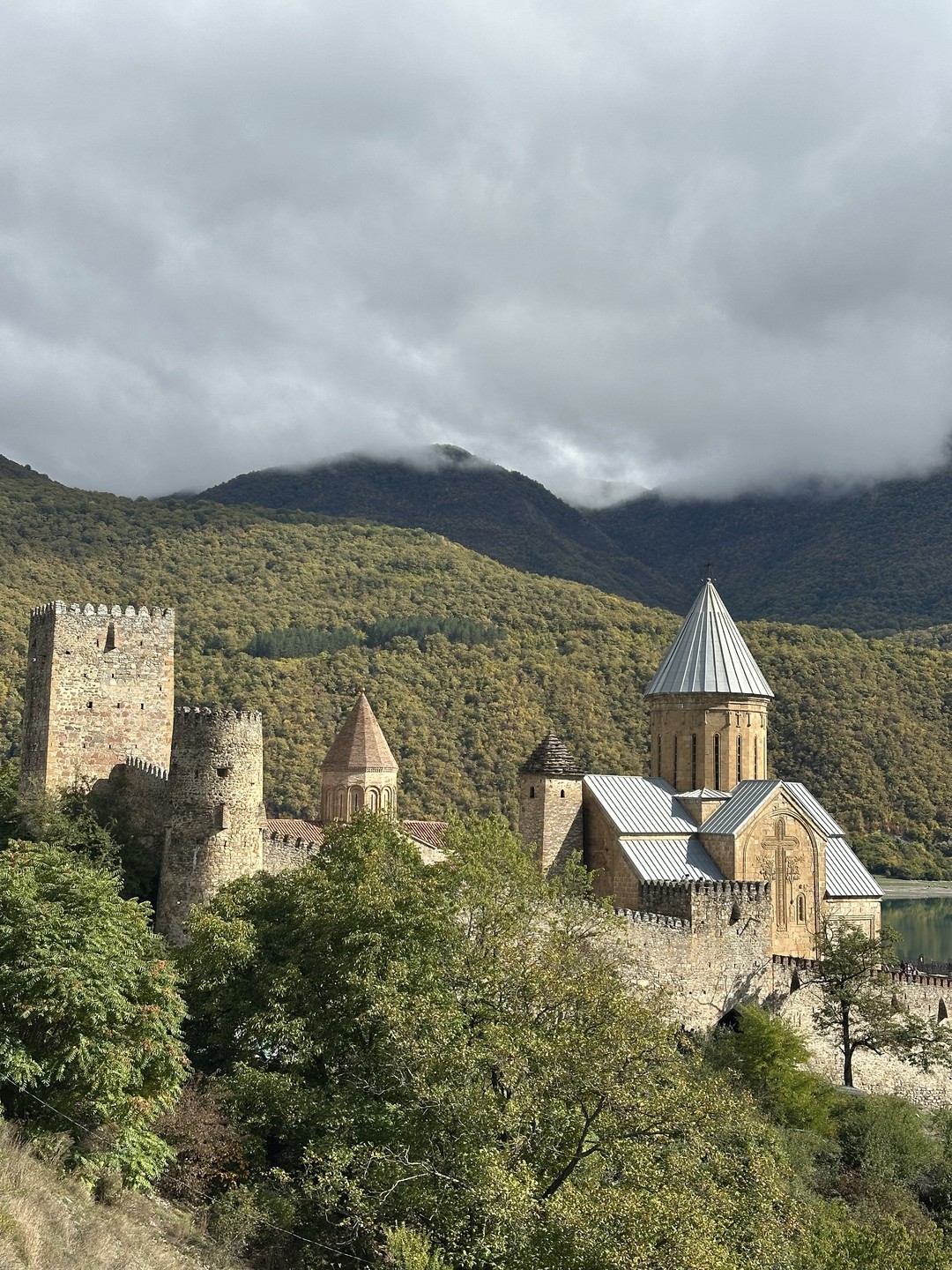 Амиран, прекрасный спутник для поездок и прогулок по горам, а также очень интересный и приятный человек.