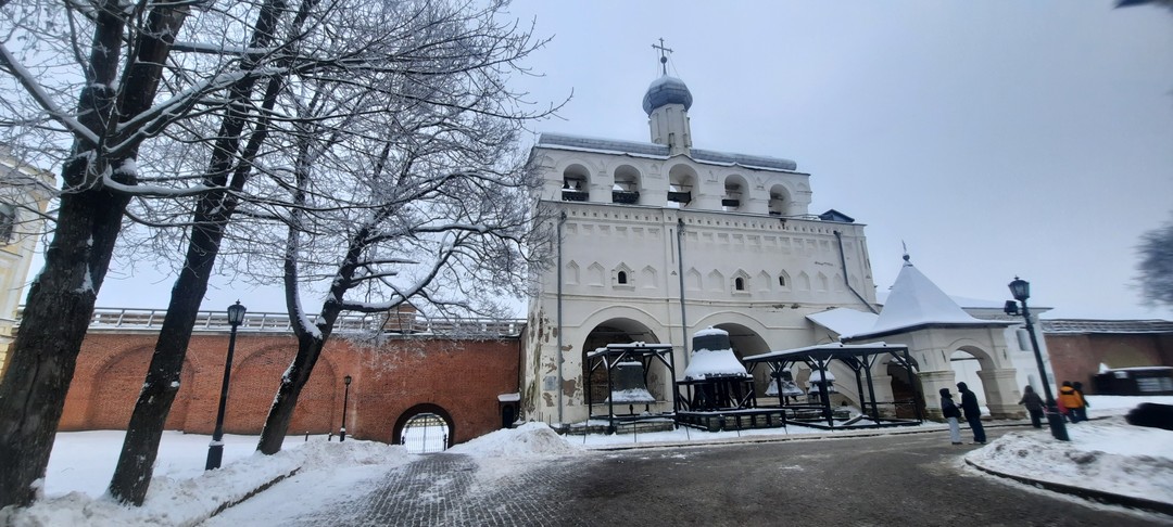 Здравствуй, Великий Новгород (Виктория)