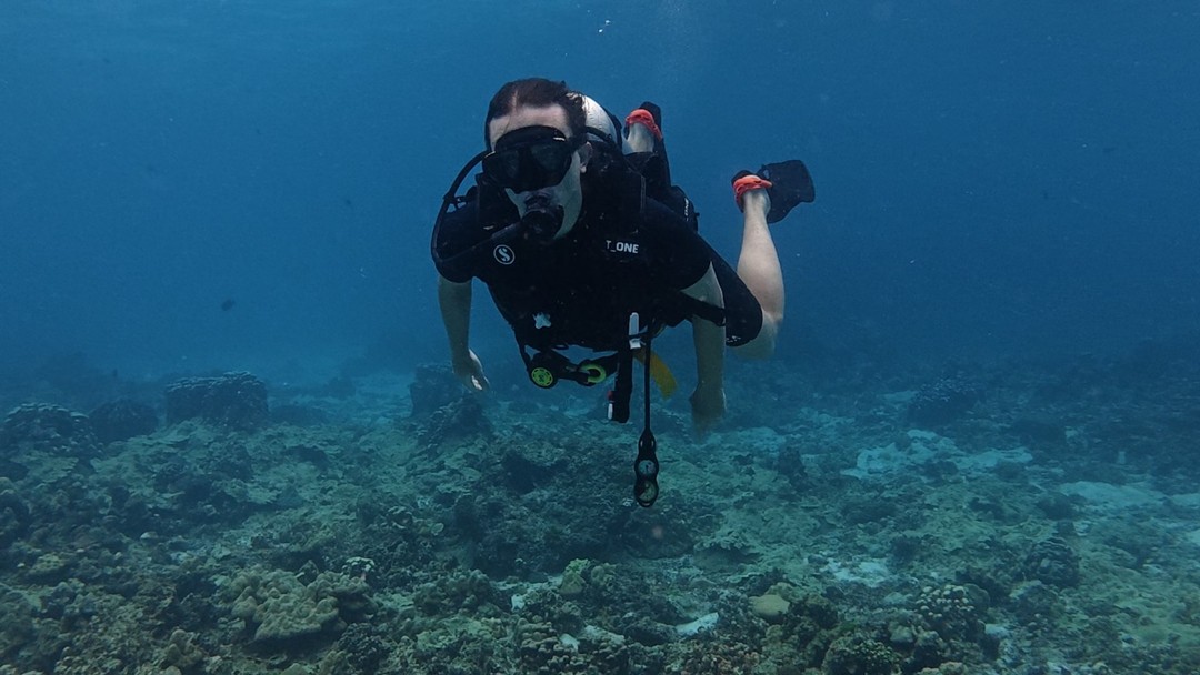 Огромная благодарность за первый опыт погружения! Если вы не умеете плавать, у Вас страх воды -