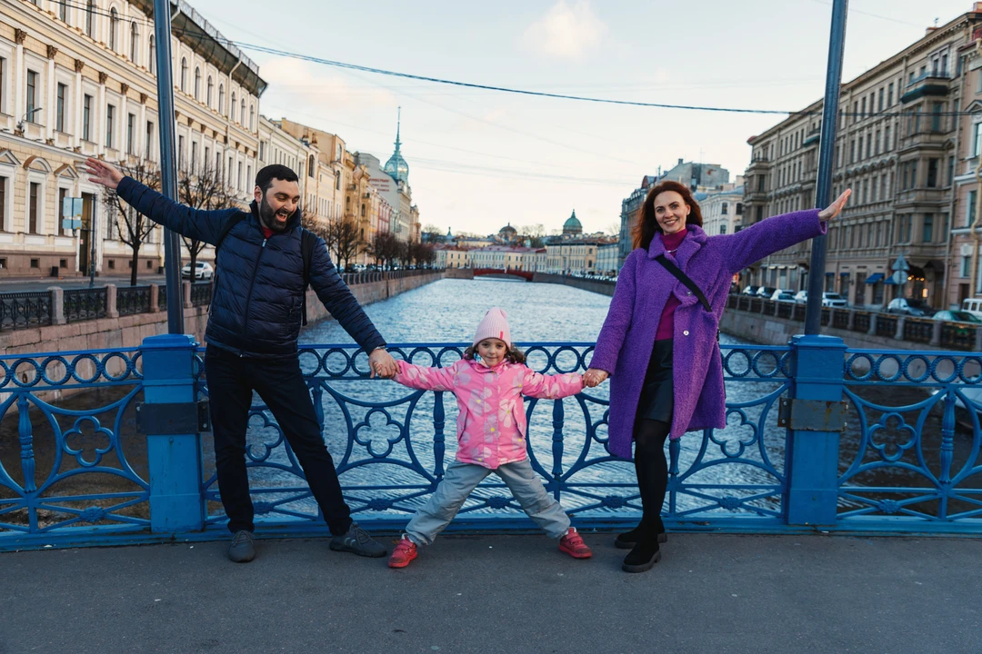 Фотопрогулка «Мы были в Питере!» (Татьяна)