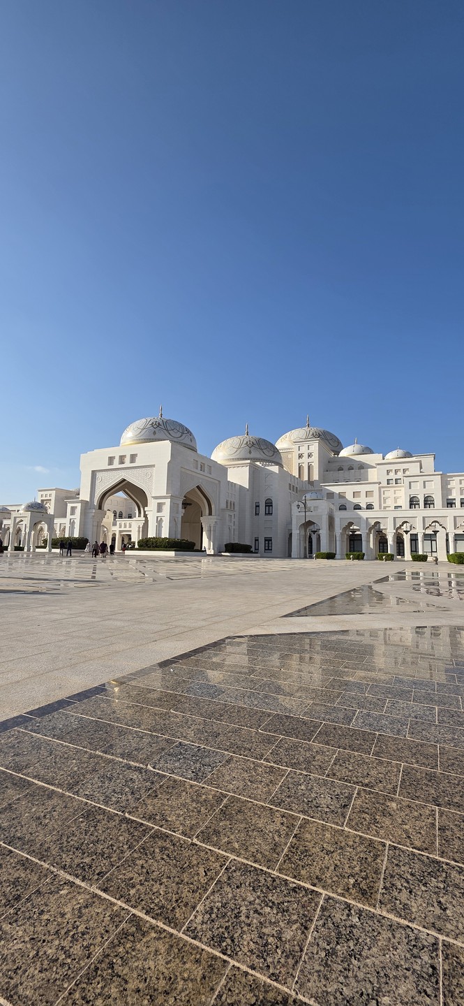 Поездка вчера в Абу-Даби из Дубая прошла восхитительно. Водитель-гид Умид прекрасно говорит по-русски, знает историю страны