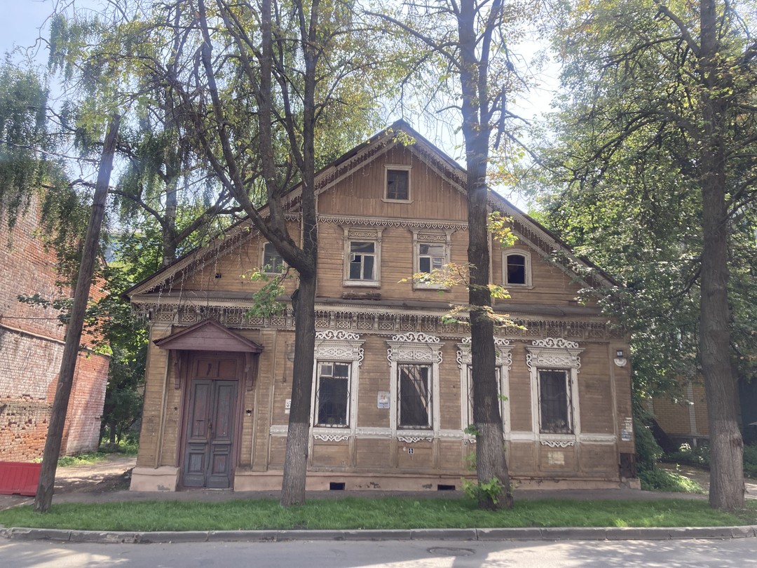 Уходящая нижегородская старина (Мария)