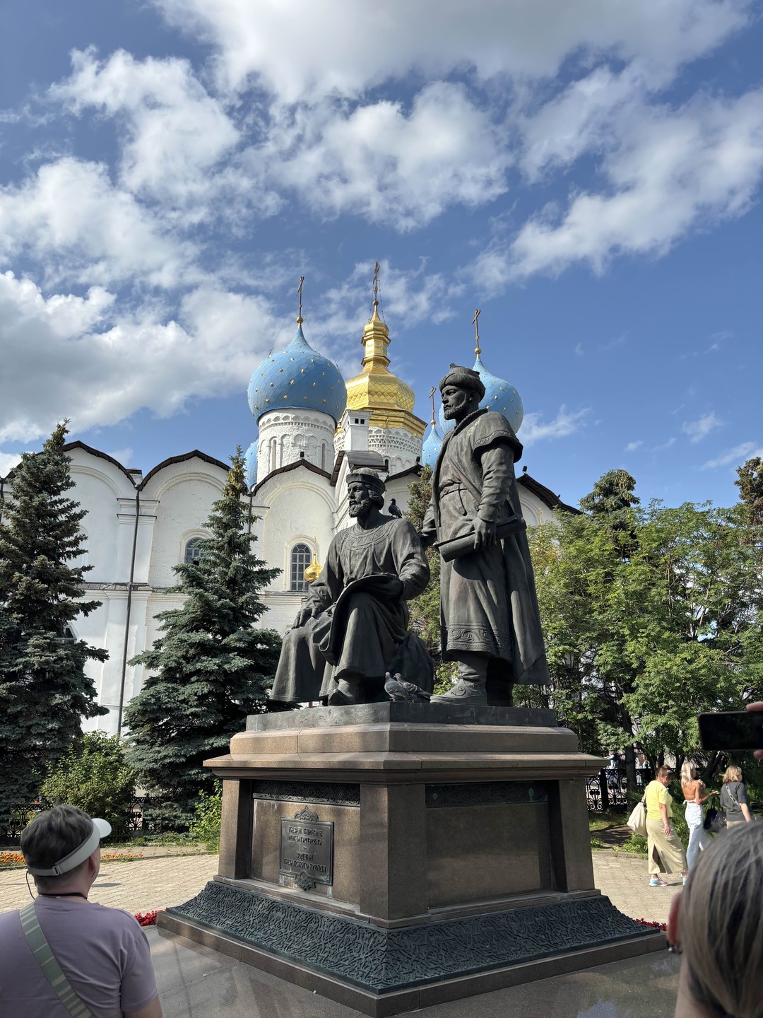 По Казани на микроавтобусе. Большой обзорный тур в мини-группе (Юлия)