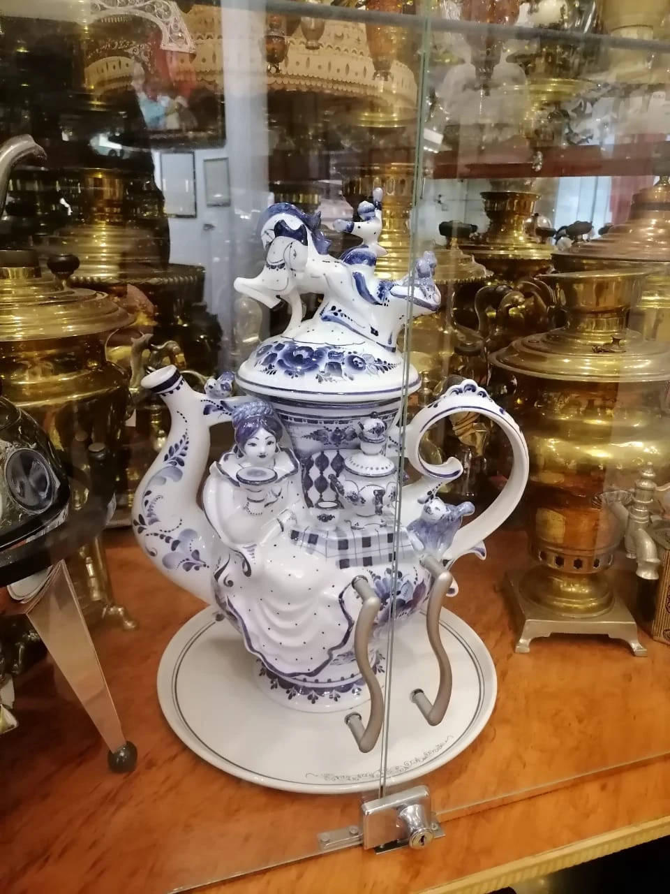 Автобусная экскурсия «Самобытный Городец» (Одинцова)