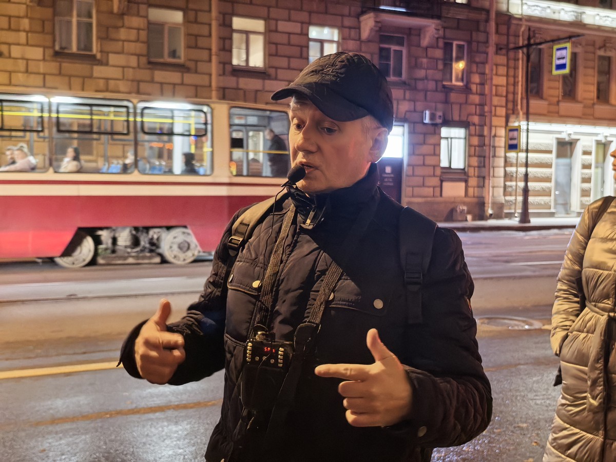 Фото История фонарей в Петербурге