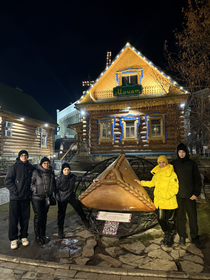 Казань: кремль, святыни разных религий, Дворец земледельцев, дворец бракосочетаний, театр кукол, Старо-Татарская слобода