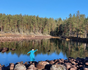 Уксинская озовая гряда и Моренные озёра