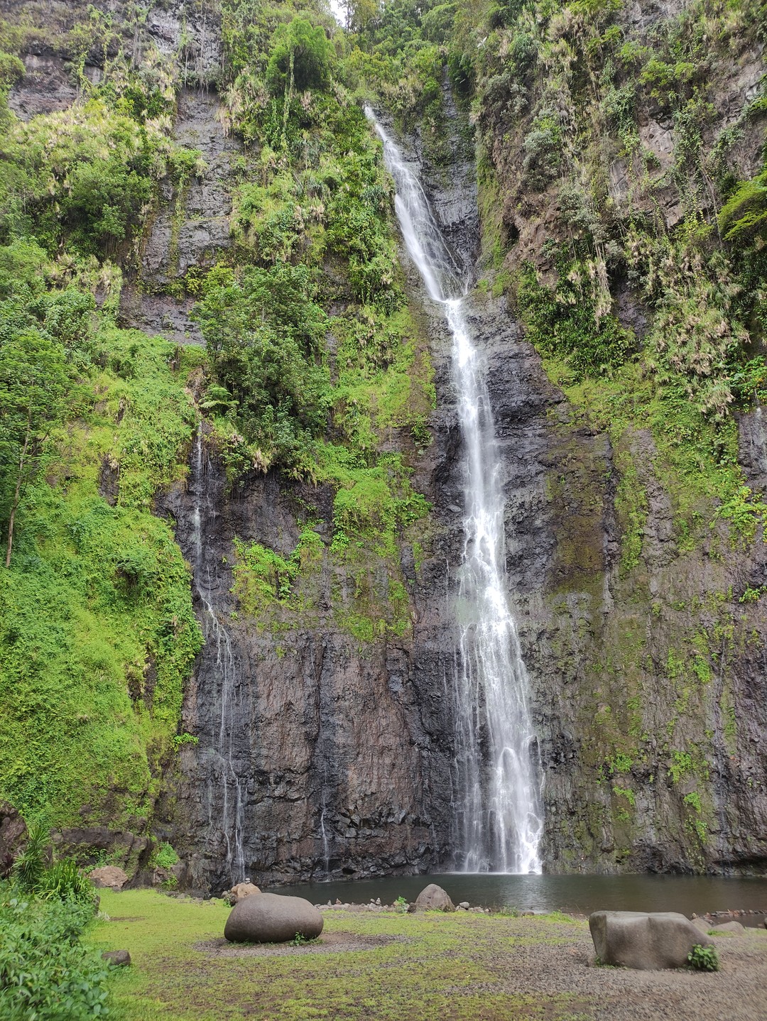 Взяли на один день ознакомительную экскурсию вокруг Таити. Для знакомства с островом более чем познавательно. Гид