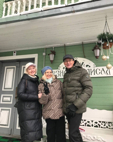 Прогулки по центру Вологды