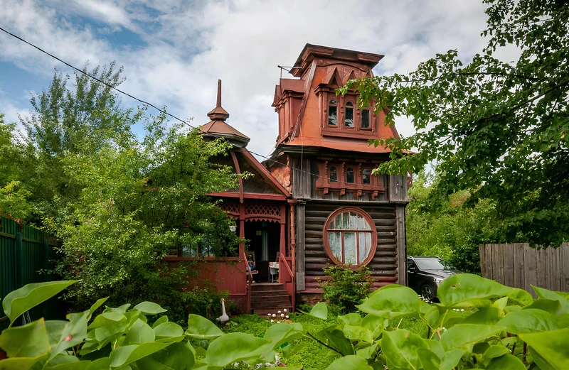 Кимрский деревянный модерн