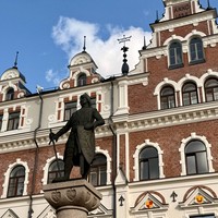 Фото отзыва 3: экскурсия "Знакомство с Финляндией через архитектуру Выборга"