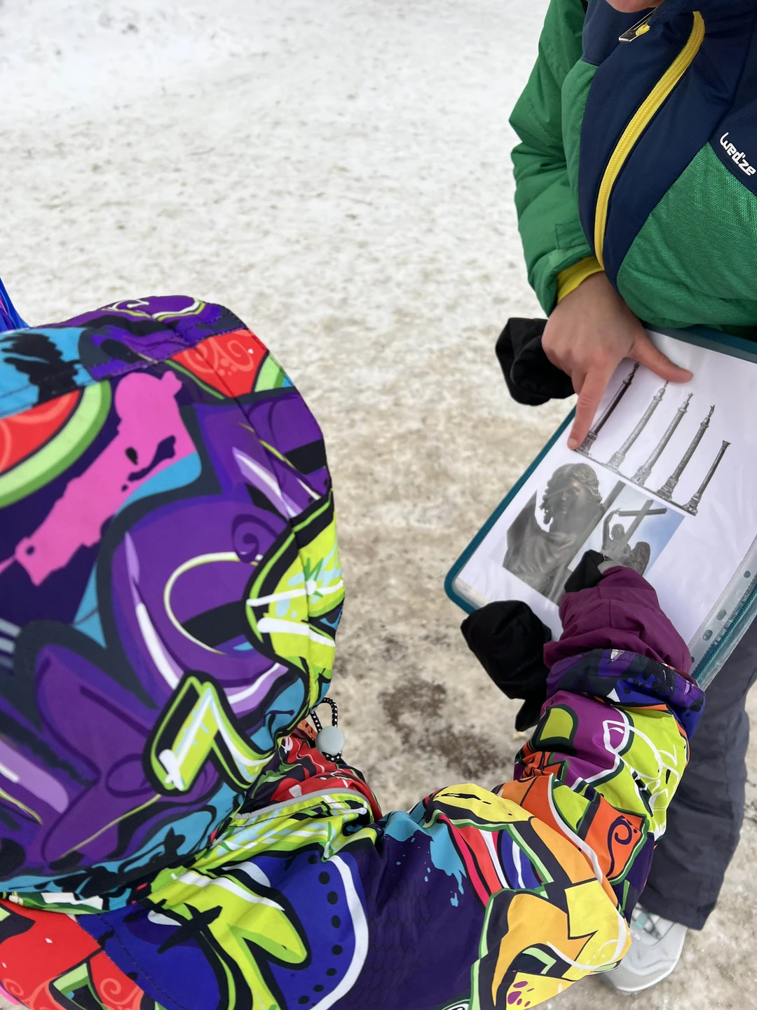 Новогодний квест по центру Петербурга (Виктория)