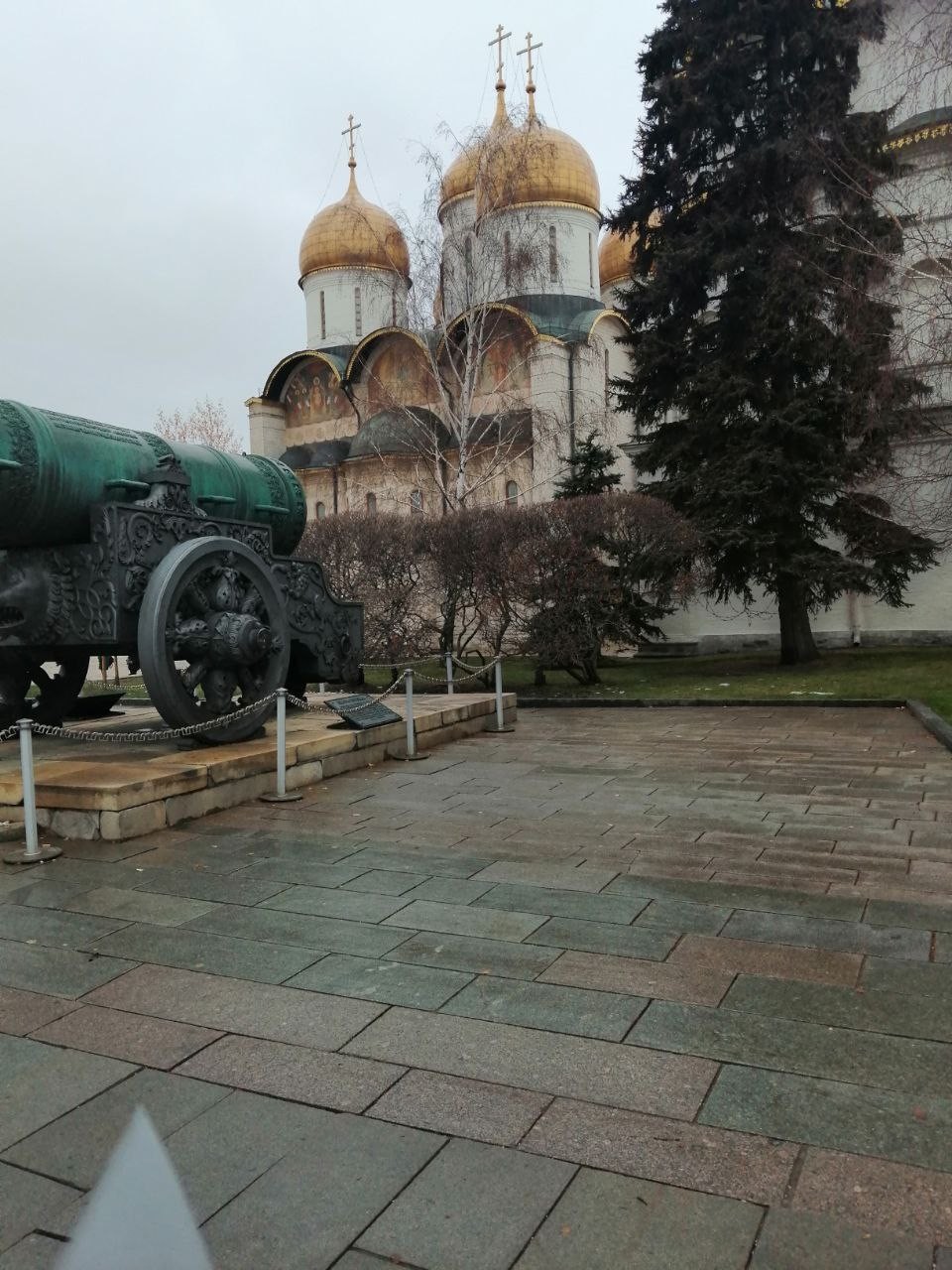 Авторская экскурсия «Московский Кремль - алтарь России!» (Лариса)