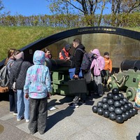 Фото отзыва 2: экскурсия "Квест-экскурсия по парку «Остров фортов» в Кронштадте"