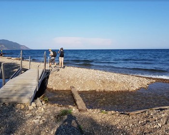 Поход до Большого Голоустного, возвращение в Иркутск