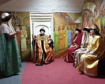 Троице-Сергиева лавра, экскурсия и интерактивная программа в Александровском кремле