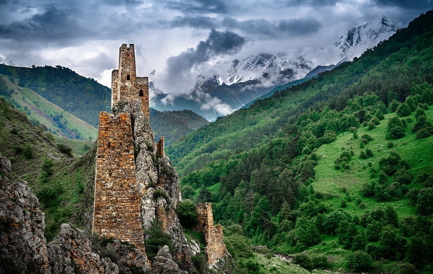 Групповая экскурсия в Горную Ингушетию