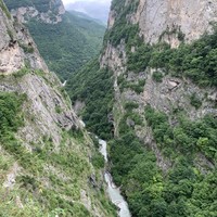 Отзыв о экскурсии "Куда глаза глядят: Верхняя Балкария, Язык тролля и Голубые озёра в мини-группе из Железноводска" — фото 7