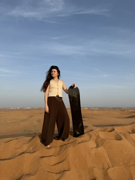 Сафари в Дубае: магия заката в пустыне без кемпов и шоу-программ (Даша)