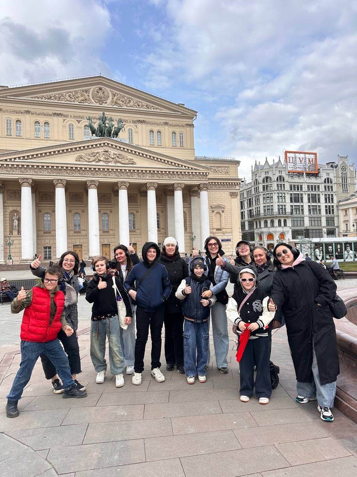 Иммерсивная экскурсия по центру Москвы (Жанна)