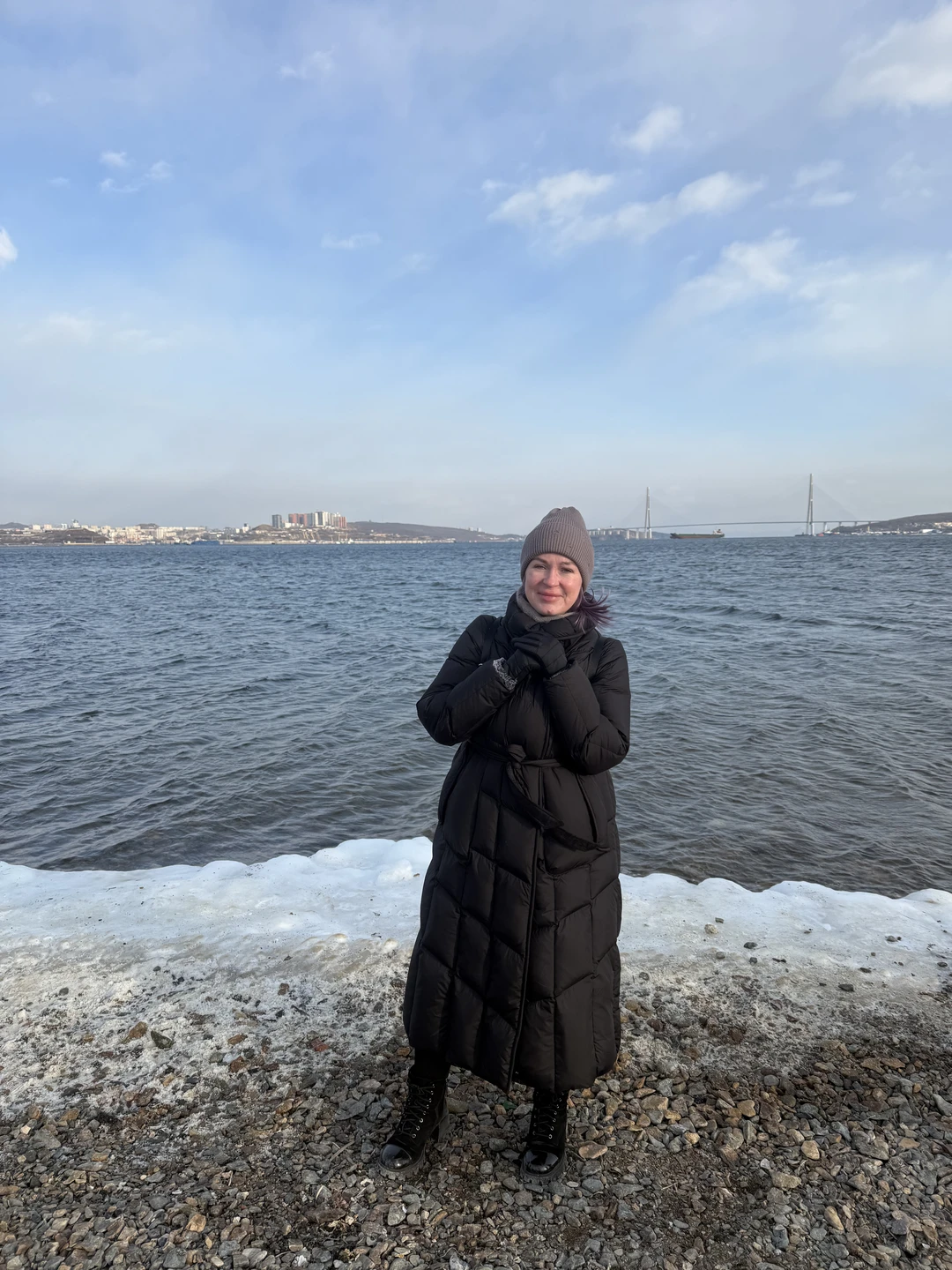 Ооочень классная экскурсия!!! Несмотря на самый холодный месяц в году))) мы довольны, нерпы довольны))