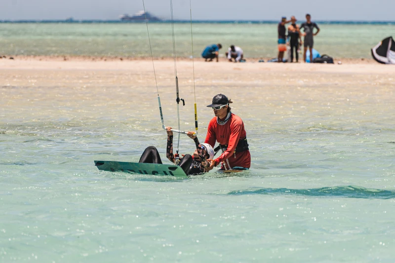 Кайтcёрфинг в Хургаде