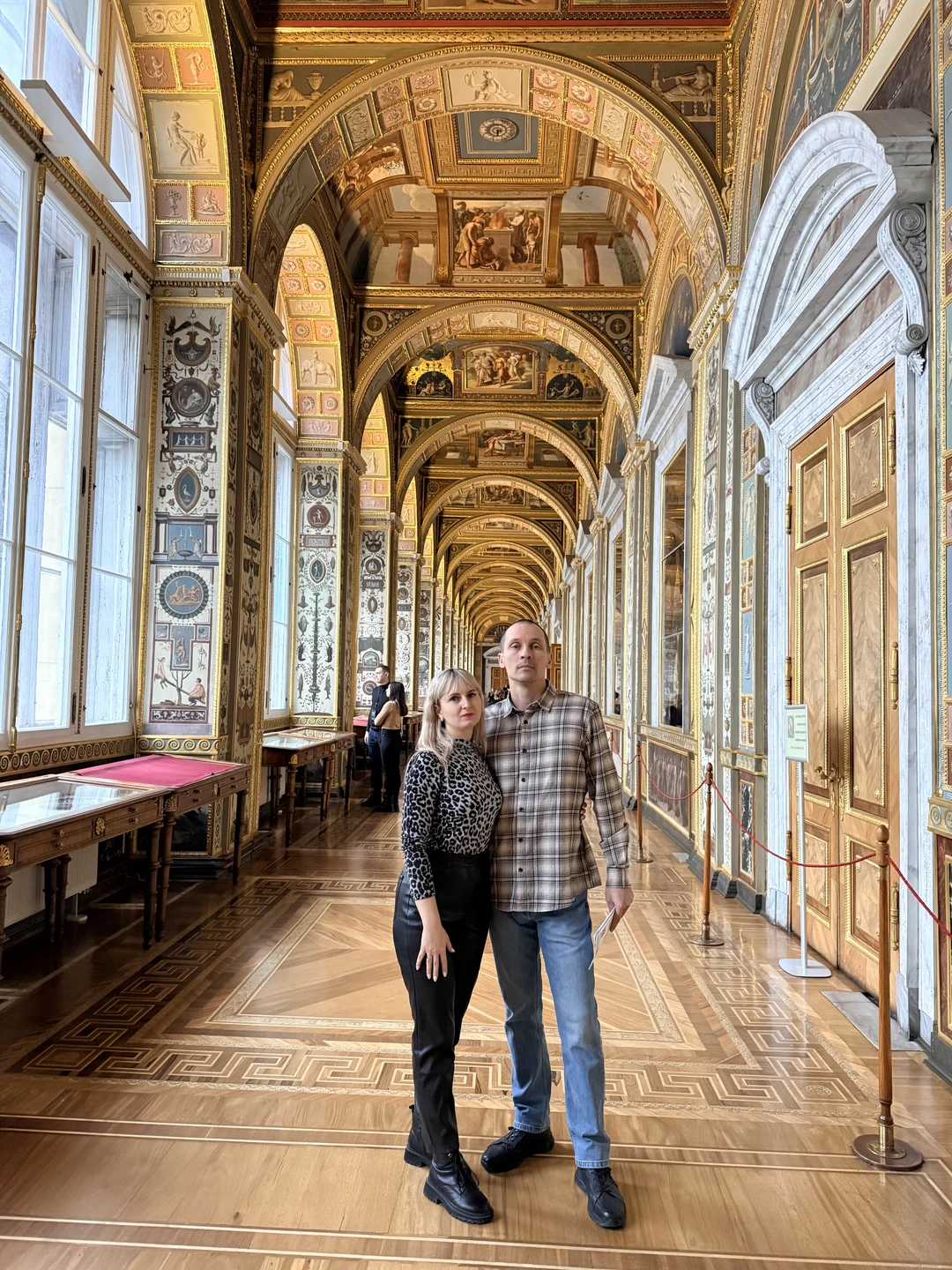 Первый раз были в Эрмитаже и не пожалели, что взяли экскурсию!