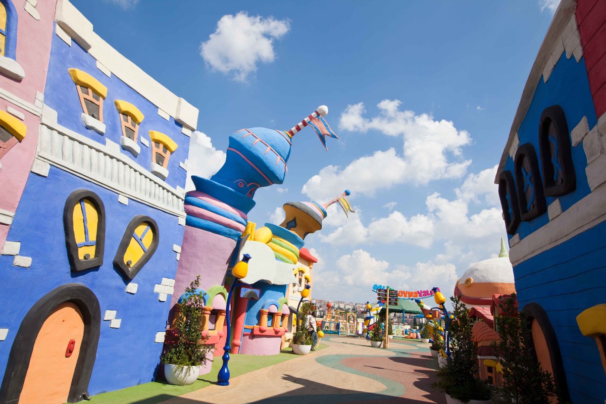 Поездка в Isfanbul — турецкий Диснейленд (4/12)