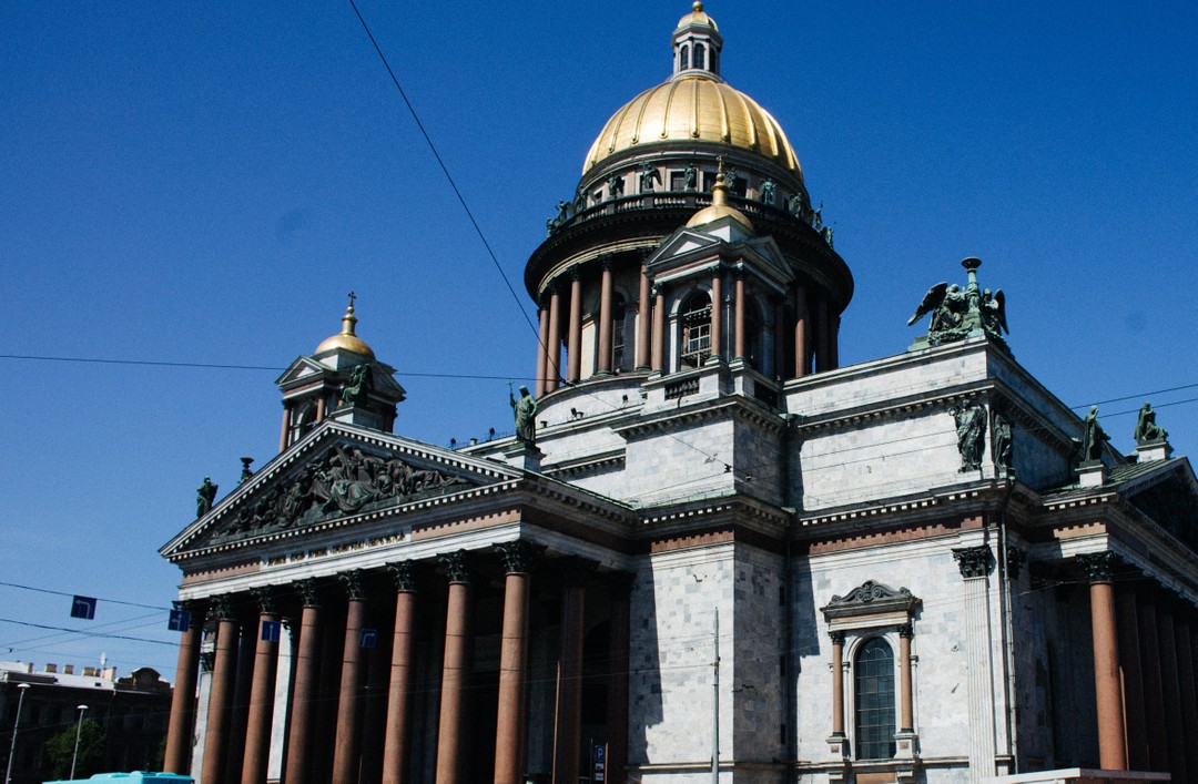 Литературный Петербург. Ожившая классика на улицах города (Валентина)