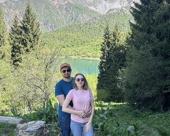 Озеро Сары-Челек и лёгкий треккинг