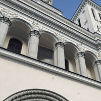 Фото отзыва 3: экскурсия "Креативный Петербург на Мини Купере"
