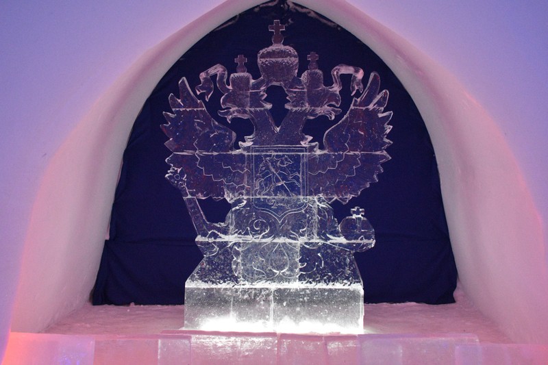 Снежная деревня и другие чудеса Кировска