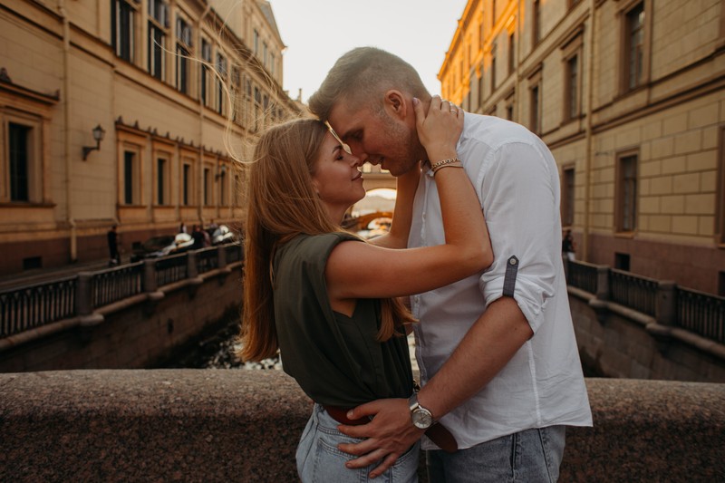 Фотопрогулка «Петербург — это по любви»