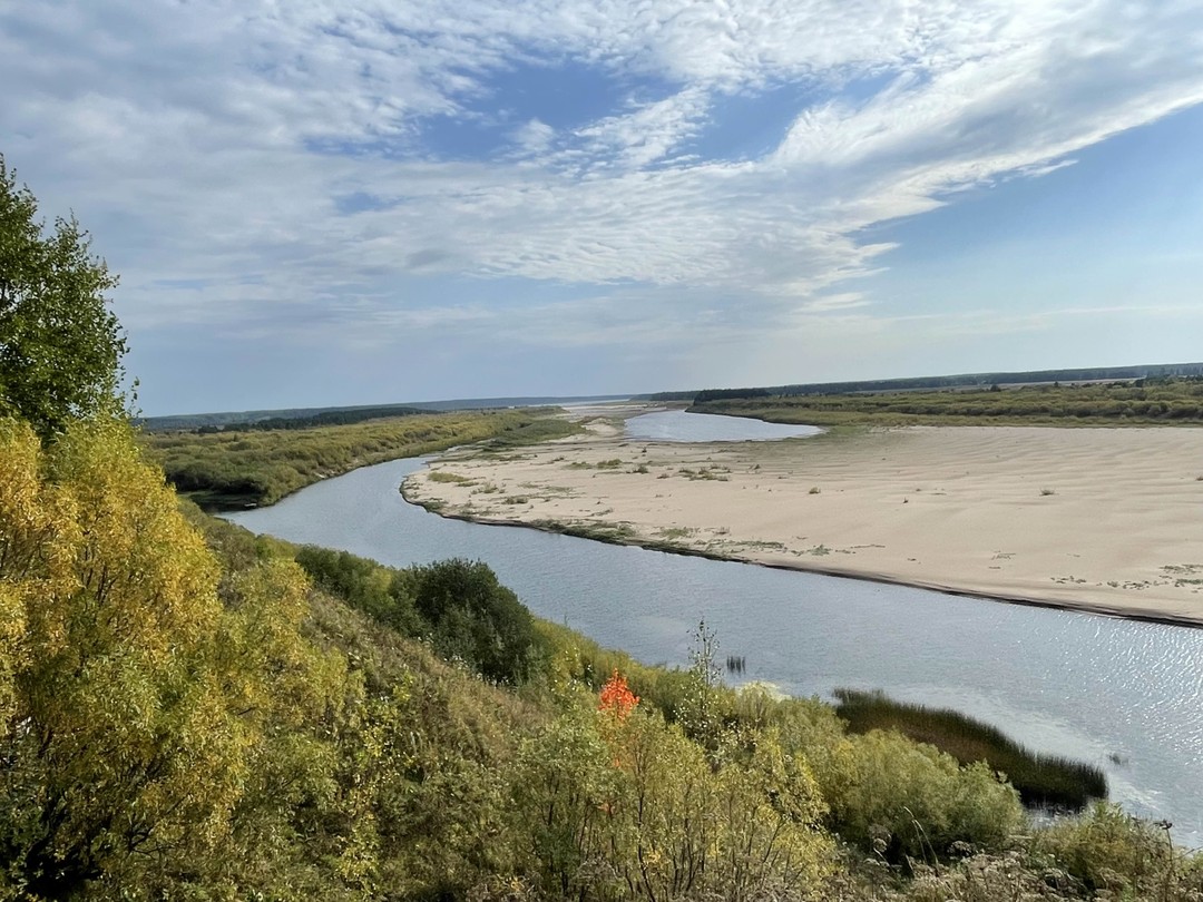 В Холмогоры - на родину Ломоносова (Галина)