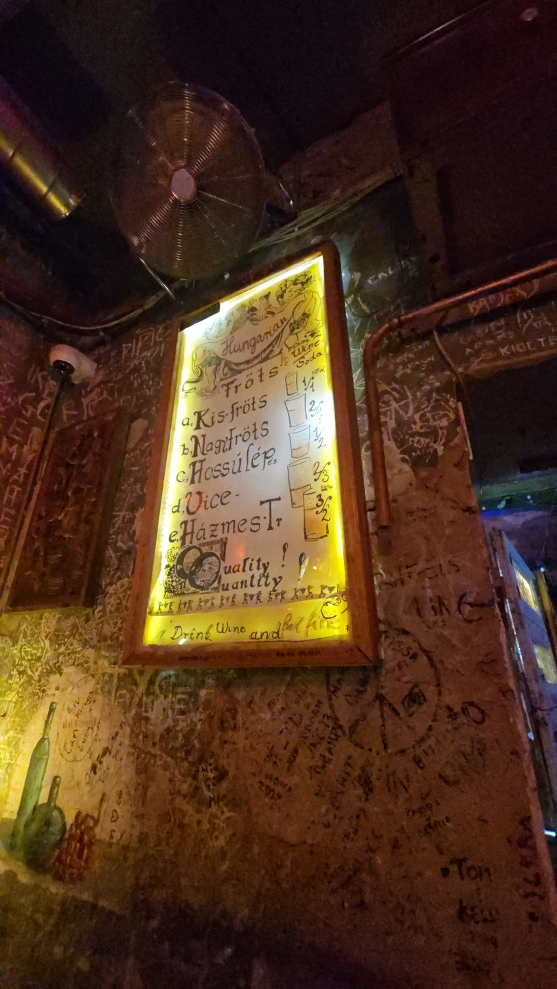 Очень классная экскурсия с очень приятным человеком. Максим показал нам другую сторону Будапешта, тусовочную и творческую.