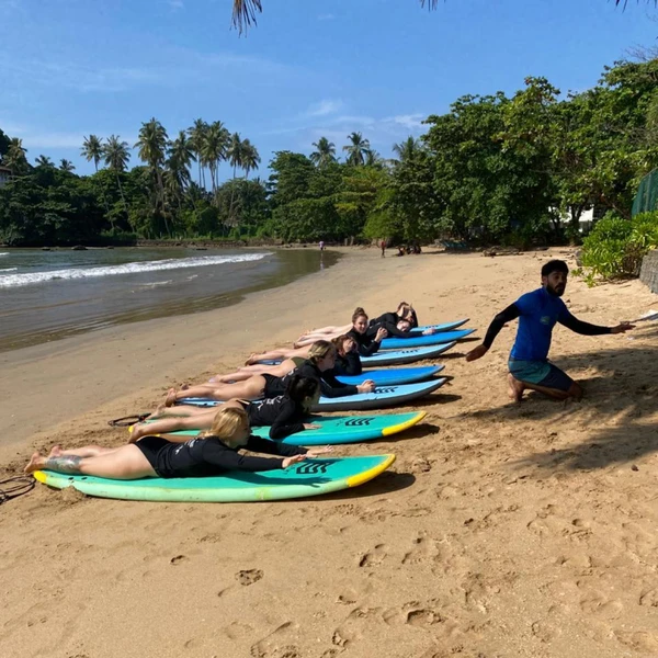 Сёрфинг в Унаватуне