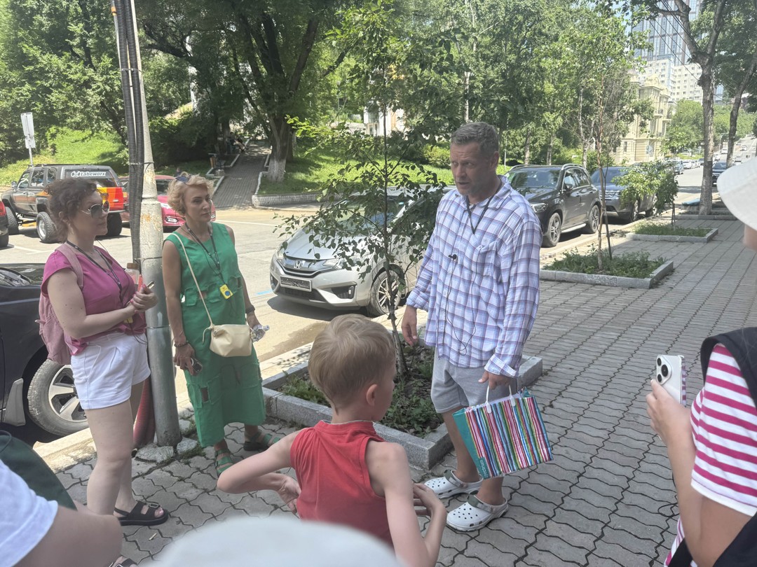 Владивосток - не благодаря, а вопреки: экскурсия в мини-группе (Ольга)