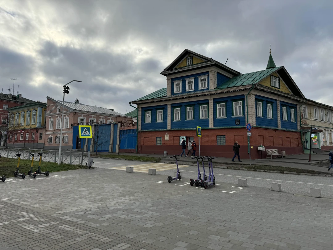 Вся Казань и чаепитие с татарскими сладостями (Екатерина)