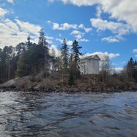 Фото отзыва 2: экскурсия "Вдоль берегов Выборга и парка Монрепо — на скоростном катере"