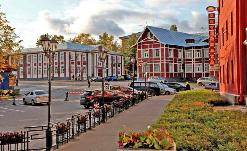 Прогулка по столице Карелии