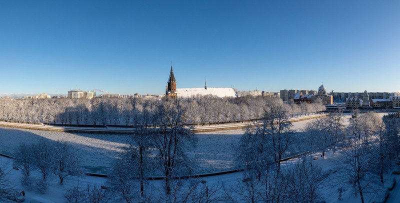В новогодние праздники по Калининграду и области: курортные городки, дегустации и Куршская коса