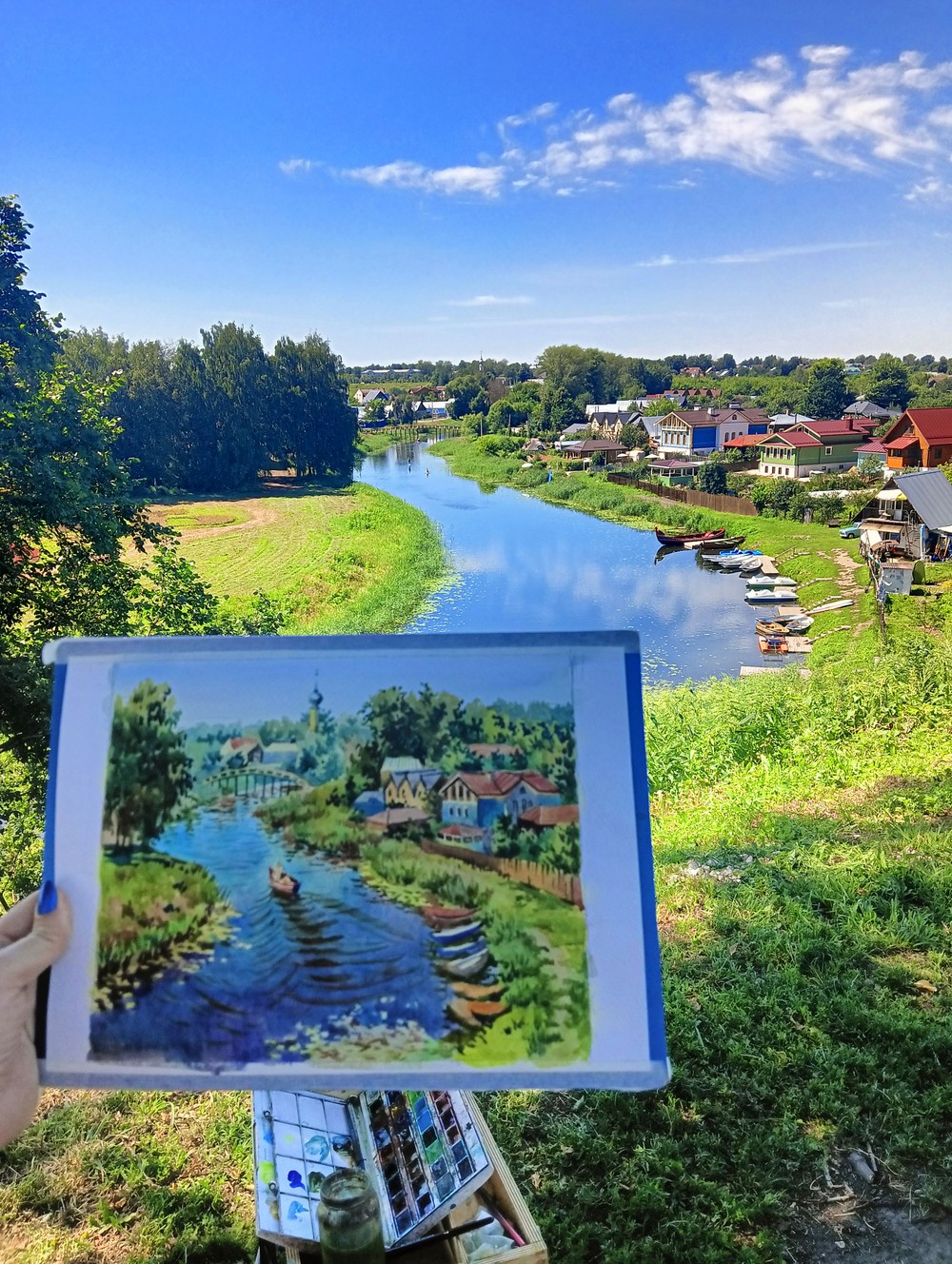 Экскурсия Прогулка по Суздалю — о городе легко и радостно!