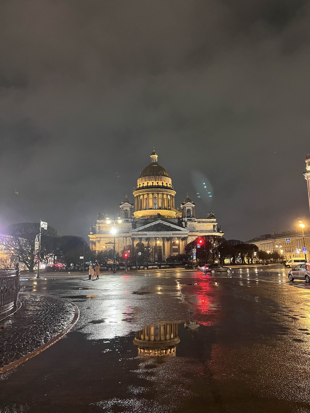 Магия вечернего Петербурга (Ольга)