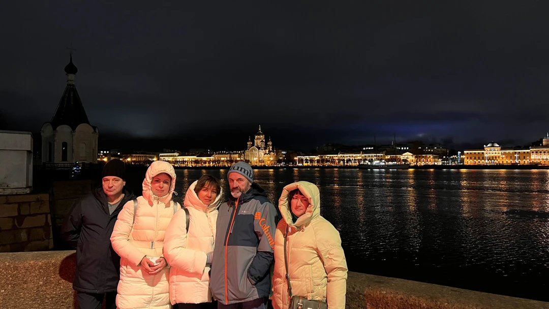 Экскурсия с Полиной прошла на одном дыхании, не заметили как пролетело 2,5 часа! Авторская подача материала