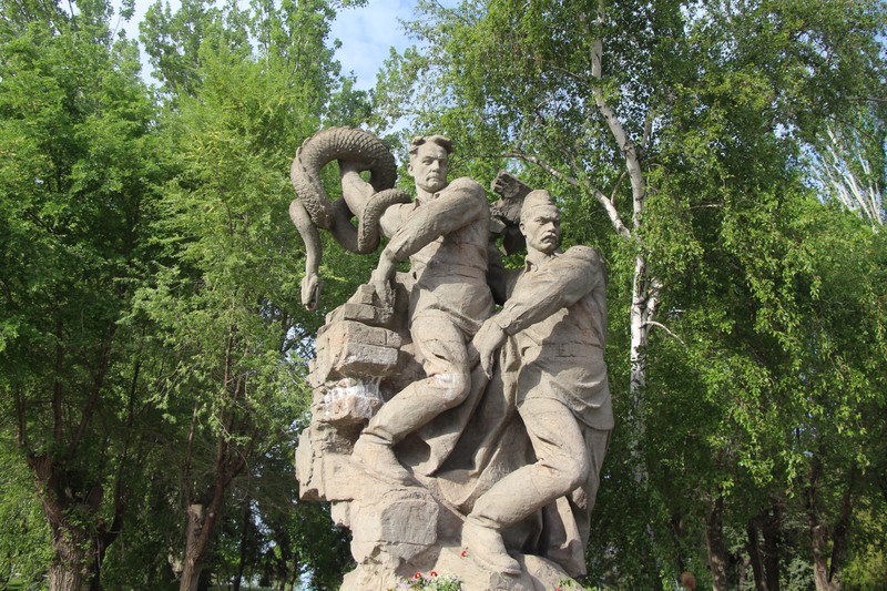 3 эпохи Волгограда