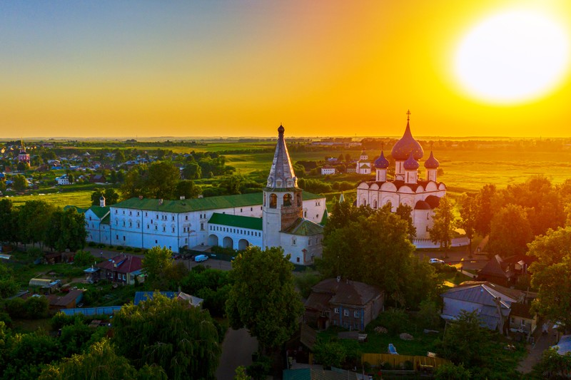 От кремлёвских стен до берегов Волги: тур по 7 городам Золотого кольца