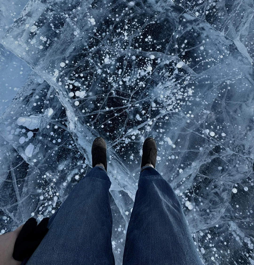 Если хочется увидеть Байкал как с картинки,то вам сюда) Огромное спасибо гиду Денису за отличное настроение,интересную,познавательную