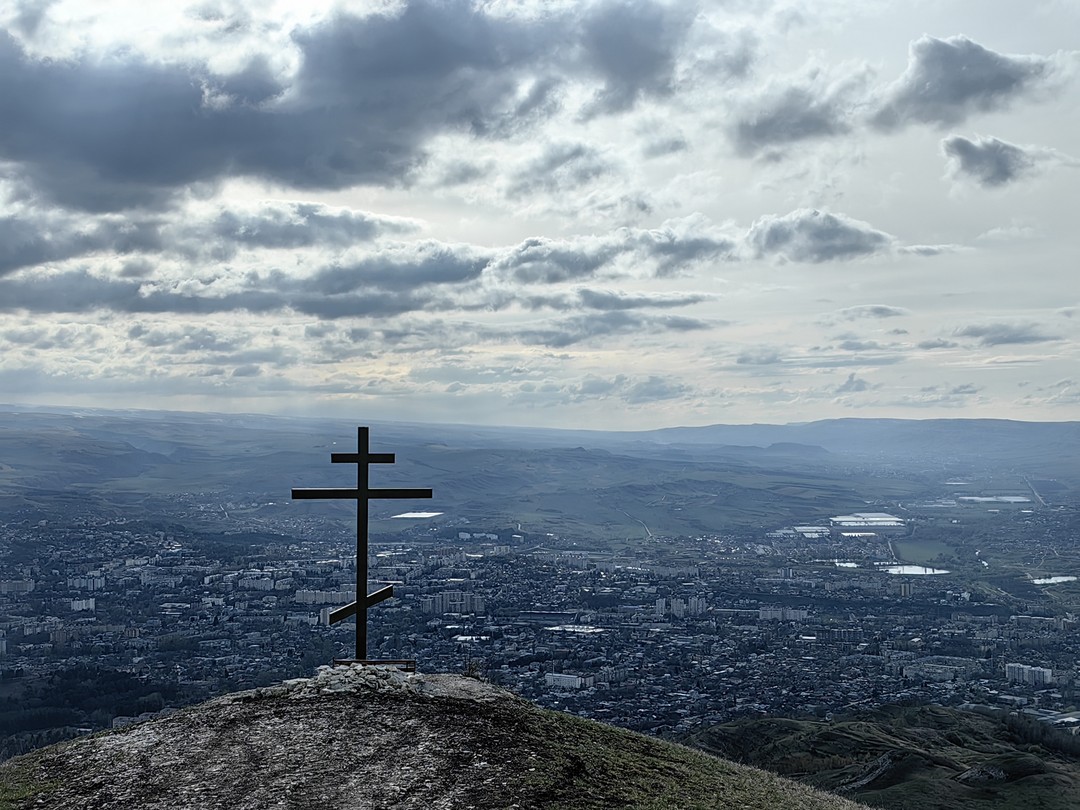 Кисловодск с высоты птичьего полёта в мини-группе (Евгения)