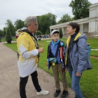 Фото отзыва 3: экскурсия "К фонтанам Петергофа — на комфортабельном автомобиле с личным гидом"