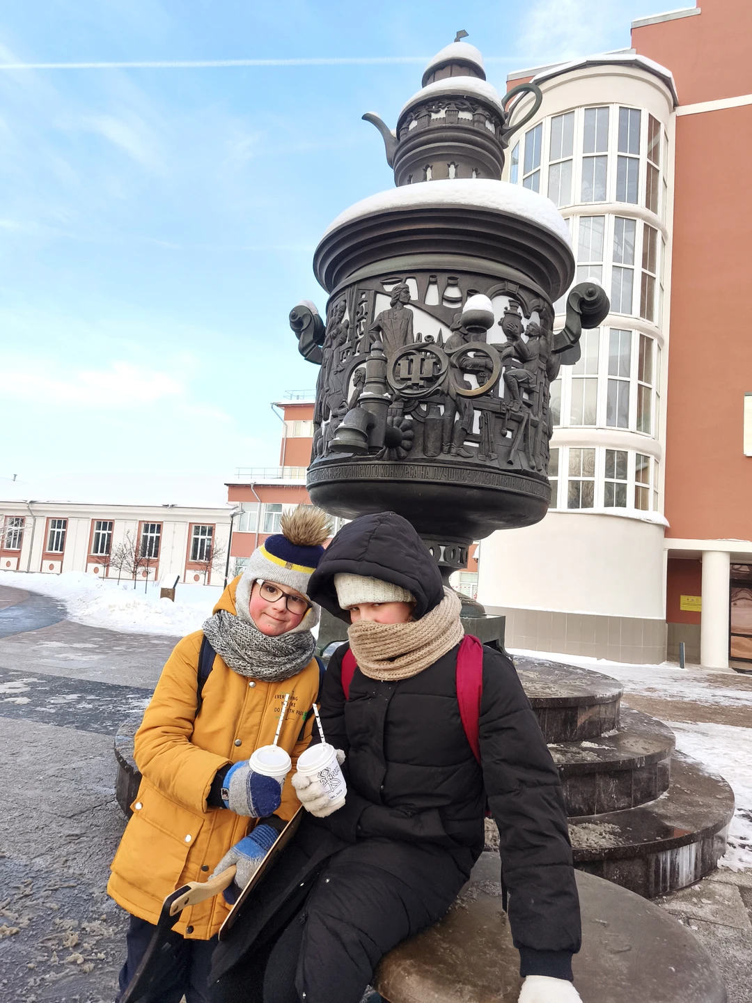 Так получилось, что квест-экскурсия была первым пунктом в нашем небольшом путешествии в Тулу. Но погода устроила